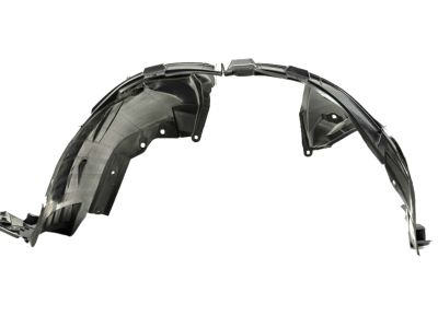 Nissan 63841-7FA0A Protector-Front Fender, LH