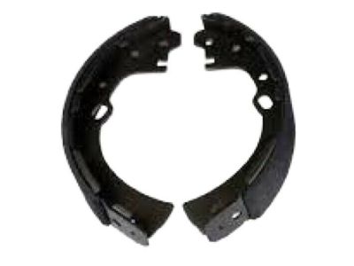 Nissan D4060-2S425 Shoe Set-Rear Brake