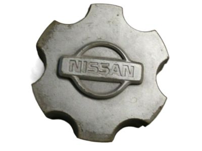 Nissan 40315-9Z400 Cap-Disc Wheel (Silver)