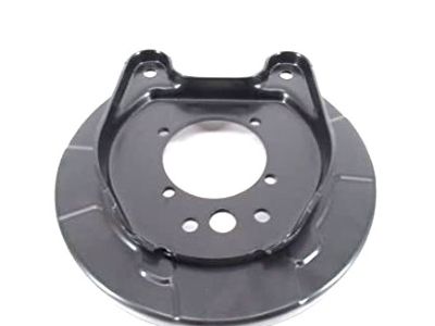 Nissan 44020-3SG0A Plate Assembly-Back Rear Brake RH