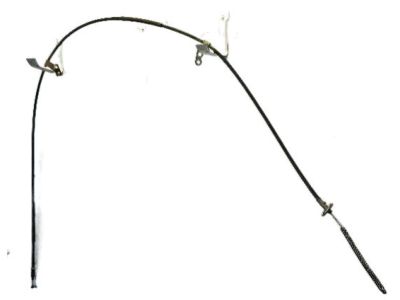 Nissan 36531-8Z300 Cable Assy-Brake, Rear LH