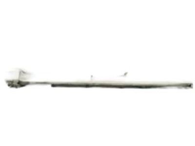 Nissan 76851-JB100 Mudguard-Sill Center, LH