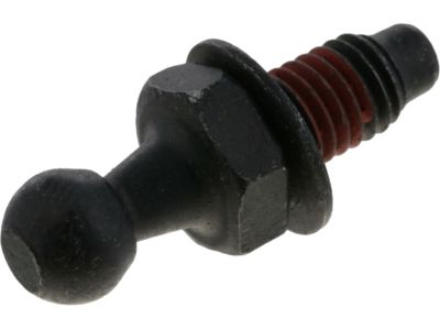 Nissan 90456-CD000 Stud-Ball, Back Door Stay