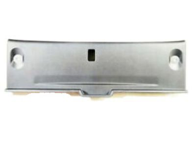 Nissan 84921-3SG0A Plate-Luggage, Rear