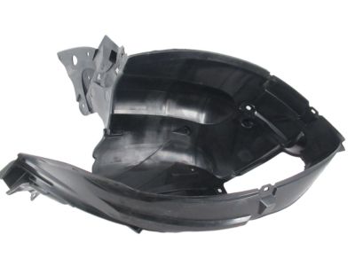 Nissan 63843-3NF0A PROTCT Front Fender L