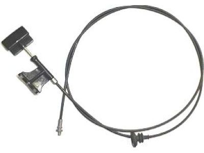 Nissan 65620-3S500 Cable Assembly-Hood Lock