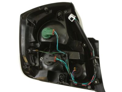 Nissan 26550-ET00B Lamp Assembly-Rear Combination, RH