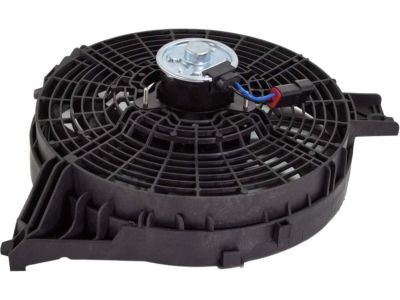 Nissan 92120-9GA0A Fan And Motor Assembly CONDENSOR