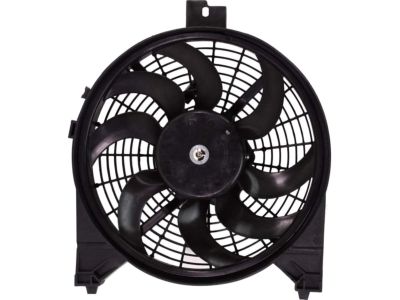 Infiniti 92120-9GA0A Fan And Motor Assembly CONDENSOR