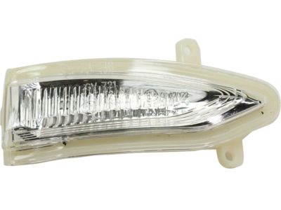 Nissan 26160-3TH2A Lamp Assembly-Side Turn Signal, RH