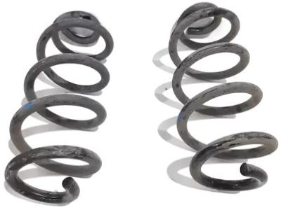 Nissan 55020-4BA0D Spring - Rear Suspension