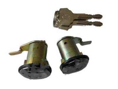 Nissan 80601-50J26 Cylinder Set-Door Lock