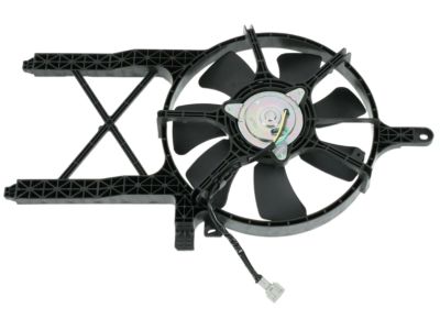 Nissan 92120-EA200 Fan & Motor Assy-Condenser