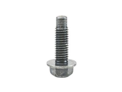 Nissan 081A6-8252A Bolt-FLG, Hex Pp Type