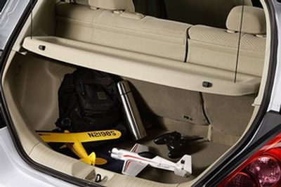 Nissan 79910-EM00A Cargo Area Cover, Hatchback(Black)
