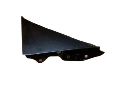 Nissan 768A4-5AA0A FINISHER-Back Pillar, RH