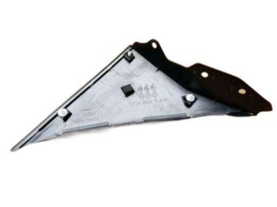 Nissan 768A4-5AA0A FINISHER-Back Pillar, RH