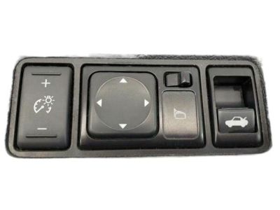 Nissan 25570-3RA1A Switch Assy-Mirror Control