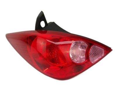 Nissan 26555-EM30A Lamp Assembly-Rear Combination, LH