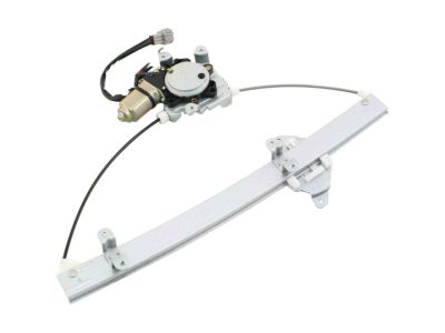 Infiniti 80720-2Y00A Rear Door Window Regulator Assembly, Right