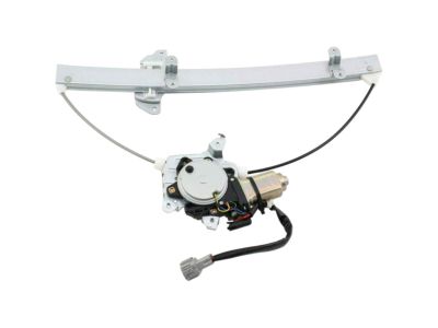 Infiniti 80720-2Y00A Rear Door Window Regulator Assembly, Right