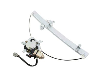 Infiniti 80720-2Y00A Rear Door Window Regulator Assembly, Right
