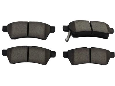 Nissan 44060-EA085 Rear Brake Pad Disc Kit