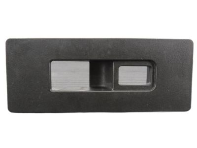Nissan 80960-7S000 Finisher-Power Window Switch, Front RH