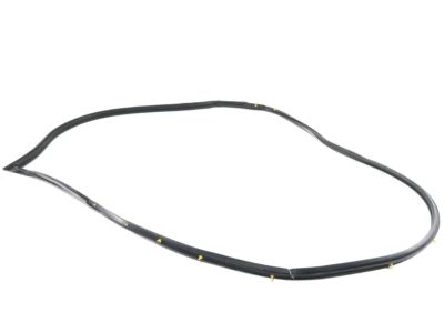 Nissan 80830-5AA0A Weatherstrip-Front Door, RH