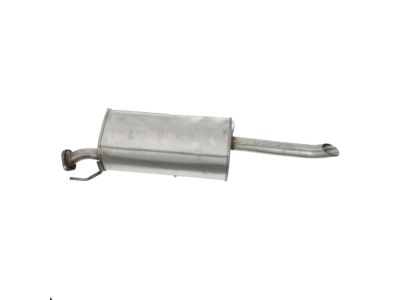 Nissan 20100-3SA1A Exhaust, Main Muffler Assembly