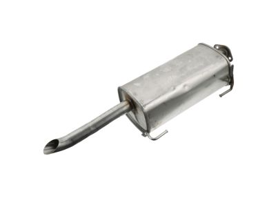 Nissan 20100-3SA1A Exhaust, Main Muffler Assembly