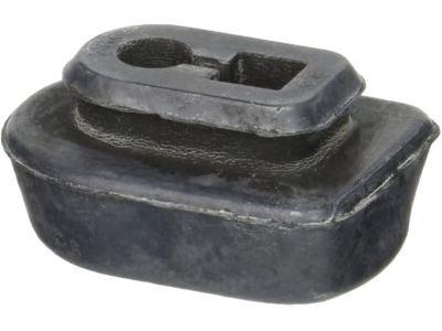 Nissan 21507-AX600 Mounting Rubber-Radiator, Lower