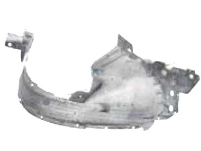 Nissan 63843-5RB0A Protector-Front Fender, LH