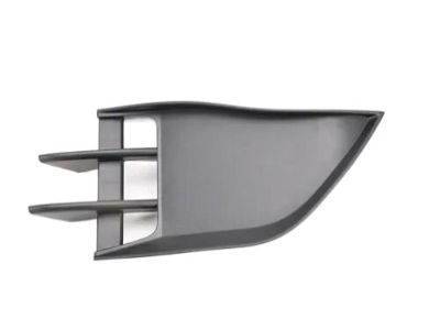 Nissan 62256-5RB2A FINISHER-Front Bumper, Outer