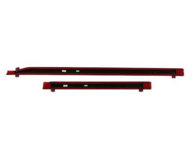 Nissan 999G2-UZ1KH32 Body Side Moldings Right Hand Set (Body Color Matched) KH3 - Black - Super Black