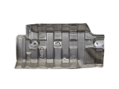 Nissan 74772-3BA0A INSULATOR-Heat, Trunk Floor