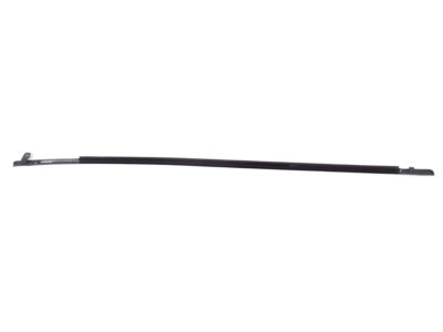 Nissan 80821-3SG0A Moulding Assy-Front Door Outside, LH