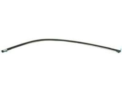 Nissan 80282-4BA1A Moulding-Front Door Sash, Front RH