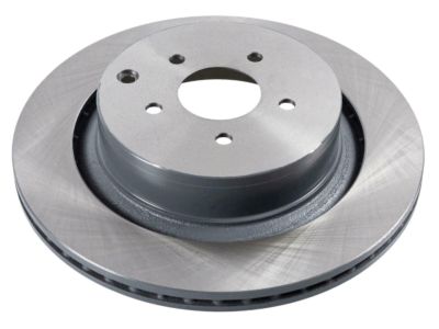 Infiniti 43206-1CA0A Rotor-Disc Brake, Rear