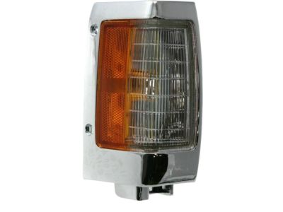 Nissan B6110-88G00 Lamp Assembly-Side Combination, RH