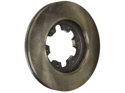 Nissan D0206-9Z00JNW Brake Rotor-Value Advantage Front