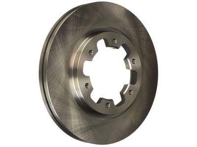 Nissan D0206-9Z00JNW Brake Rotor-Value Advantage Front