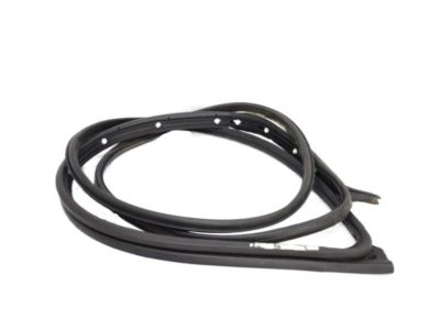 Nissan 80831-3WC0A Weatherstrip-Front Door, LH