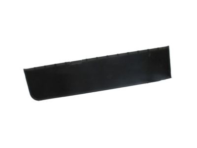 Nissan 63864-3TA0A Protector-Extension, Front Fender RH