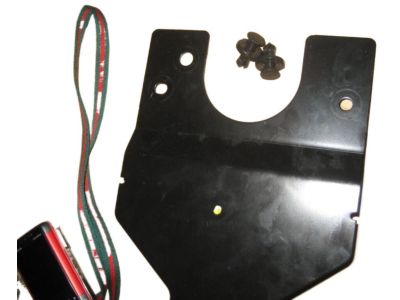 Nissan 85249-1EA2A Retainer-Rear Bumper, Lower