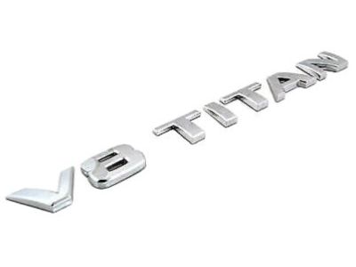 Nissan 80894-7S205 Side Emblem
