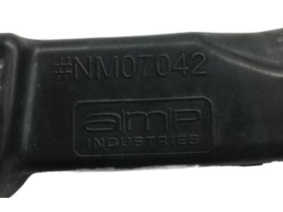 Nissan 85220-JA000 Bracket-Rear Bumper Side, RH