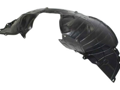 Nissan 63842-EL05B Protector-Front Fender, RH