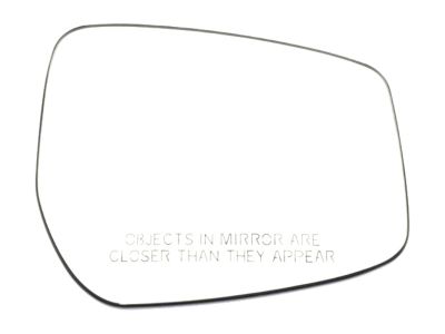 Nissan 96365-5RB0B Glass-Mirror, RH