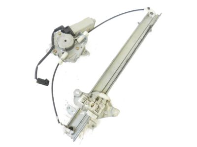 Infiniti 80721-40U10 Door Window Regulator Assembly, Left